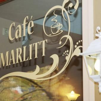 Cafe Marlitt Daire Arnstadt Dış mekan fotoğraf