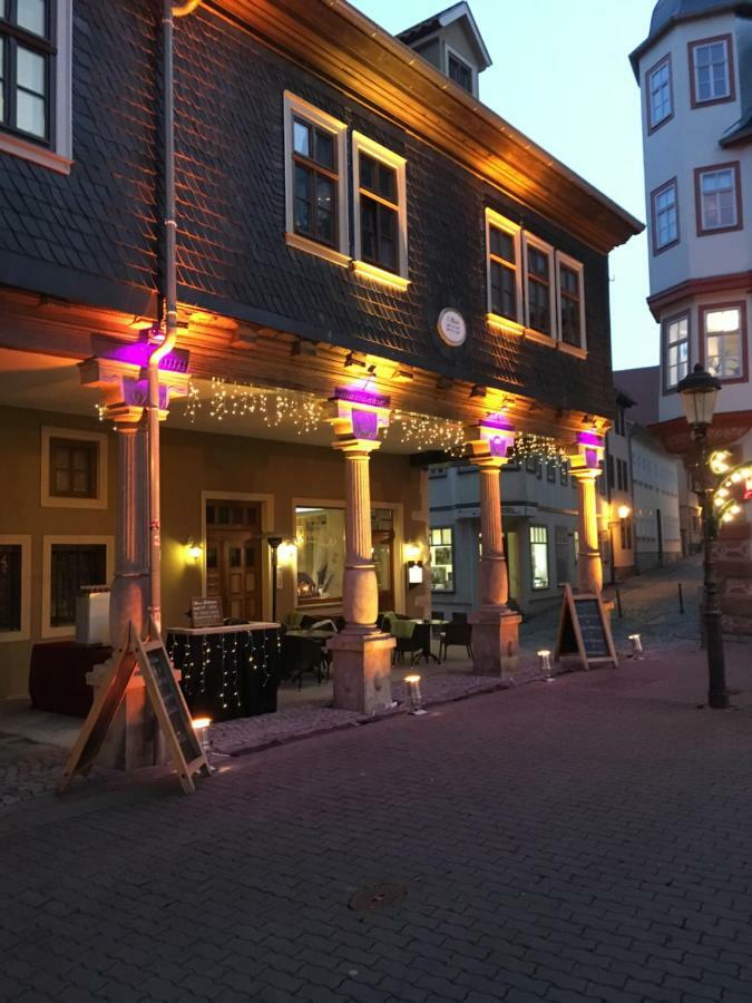 Cafe Marlitt Daire Arnstadt Dış mekan fotoğraf